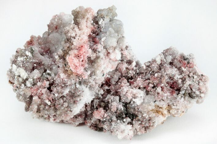 Vibrant-Red Cinnabar with Calcite - Cocineras Mine #212739